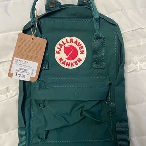 Fjallraven kanken mini backpack